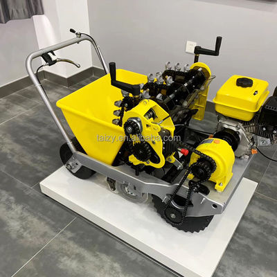 品質  Garlic Planter Machine Garlic For Planting Garlic Seed Planter With Gasoline Engine 工場