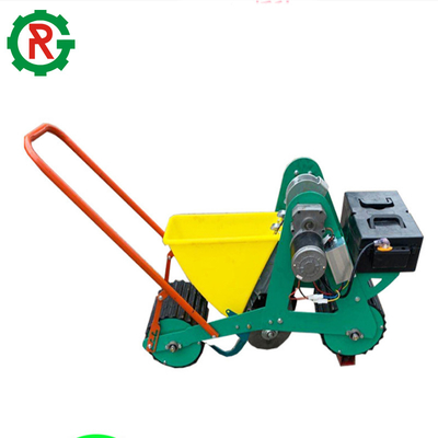 Garlic Planter Hand Garlic Seeder 2 Rows Hand Push Garlic Planter