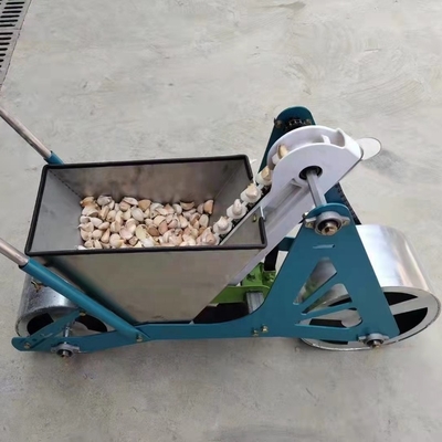 China Seed Planting Supply 1row Hand Garlic Planter 2rows Manual Garlic Seeder Machine