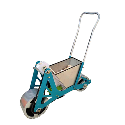 Agricultural best adjustable agricultural hand push seeder for farm working