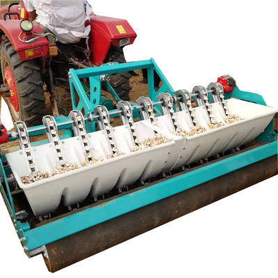 Hot selling seed planting machine seed planting machine tractor 10 row garlic planter seeder machine