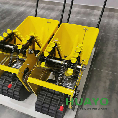 Best selling seed planting machine seed planting machine hand push garlic planter machine