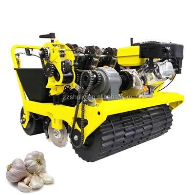 Agricultural Seed Garlic Two Row Garlic Planter Seed Planter With Gasoline Engine