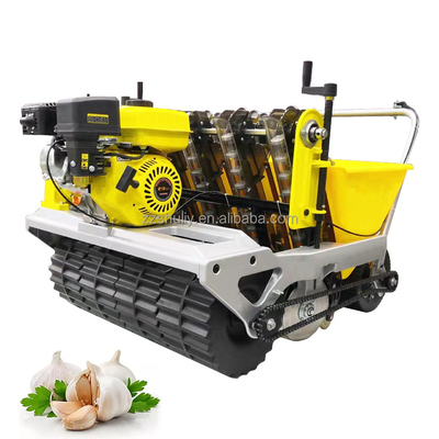 Agricultural Garlic Planting Machin 3 Row Garlic Planter Manual Garlic Seeder Machine