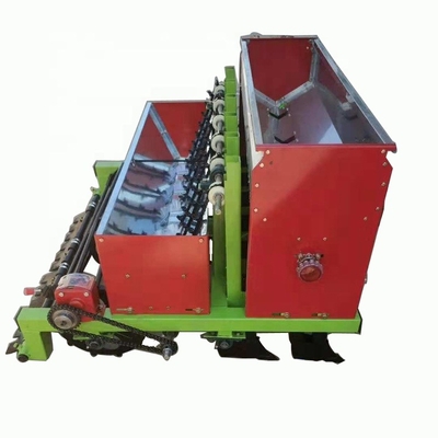Acute Seed Planting Machine Agricultural Machinery 6 Rows Garlic Seeder Three Garlic Seeder Machine With Tractor