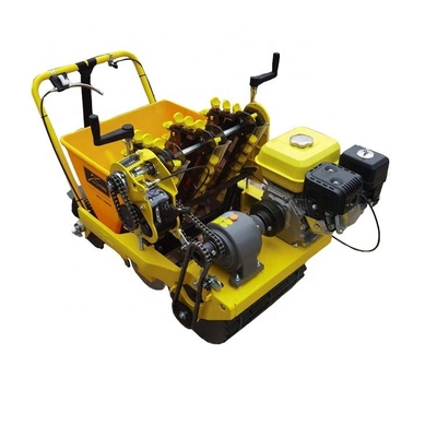 2020 New Farms Agricultural Machinery 3 Rows Gasoline Garlic Planter 5.5hp Garlic Seeder For Sale