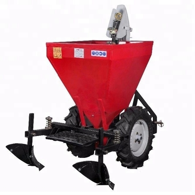 High quality sweet potato planting machine CE approved garlic seeder tractor 3 point linkage double row potato planter