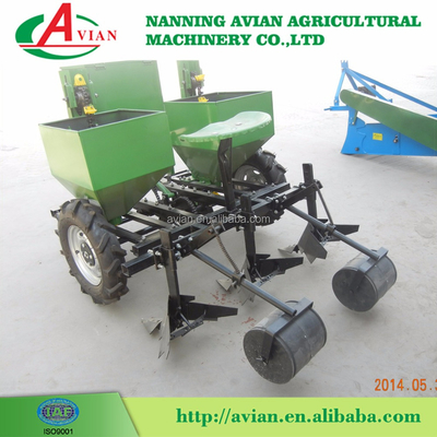 2 rows potato planter double rows potato planter seeder/garlic planter machine/sweet potato planting machine